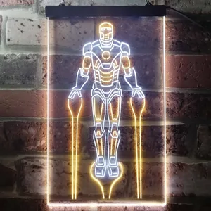 Iron Man Neon-Like LED Sign
