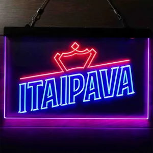ITAIPAVA Logo Neon-Like LED Sign