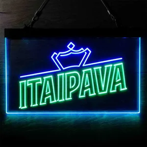 ITAIPAVA Logo Neon-Like LED Sign