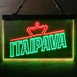 ITAIPAVA Logo Neon-Like LED Sign