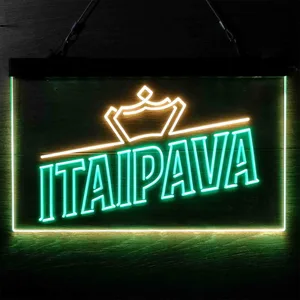 ITAIPAVA Logo Neon-Like LED Sign