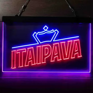 ITAIPAVA Logo Neon-Like LED Sign