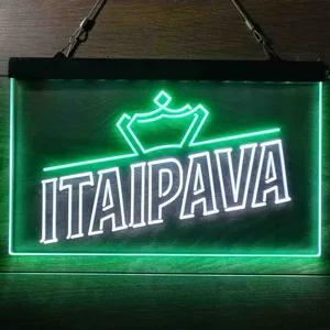 ITAIPAVA Logo Neon-Like LED Sign