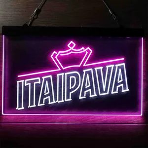 ITAIPAVA Logo Neon-Like LED Sign