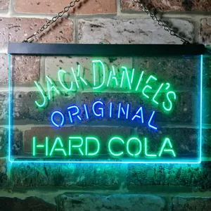 Jack Daniel's Hard Cola Neon-Like LED Sign