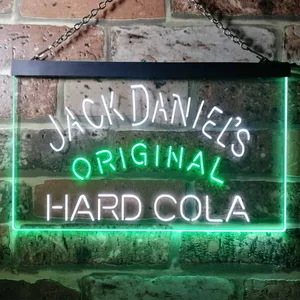 Jack Daniel's Hard Cola Neon-Like LED Sign