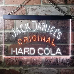 Jack Daniel's Hard Cola Neon-Like LED Sign