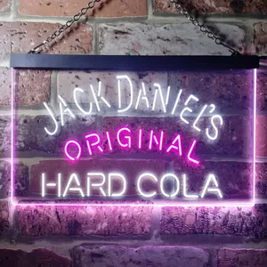 Jack Daniel's Hard Cola Neon-Like LED Sign