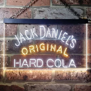 Jack Daniel's Hard Cola Neon-Like LED Sign
