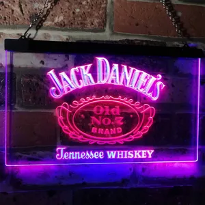 Jack Daniel's Old No. 7 Tennessee Neon-Like LED Sign