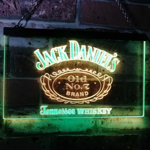 Jack Daniel's Old No. 7 Tennessee Neon-Like LED Sign
