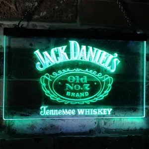 Jack Daniel's Old No. 7 Tennessee Neon-Like LED Sign