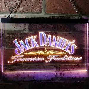 Jack Daniel's Tennessee Tradition Neon-Like LED Sign