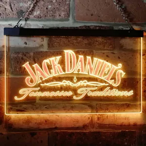 Jack Daniel's Tennessee Tradition Neon-Like LED Sign