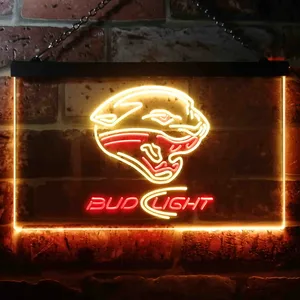Jacksonville Jaguars Bud Light Neon-Like LED Sign