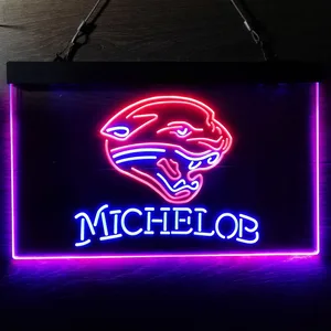 Jacksonville Jaguars Michelob Neon-Like LED Sign