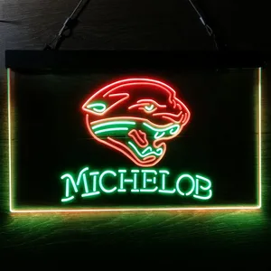 Jacksonville Jaguars Michelob Neon-Like LED Sign