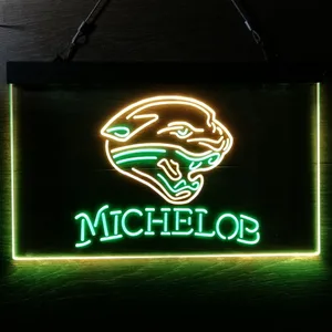 Jacksonville Jaguars Michelob Neon-Like LED Sign