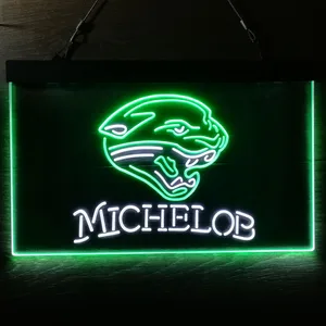 Jacksonville Jaguars Michelob Neon-Like LED Sign