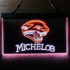 Jacksonville Jaguars Michelob Neon-Like LED Sign