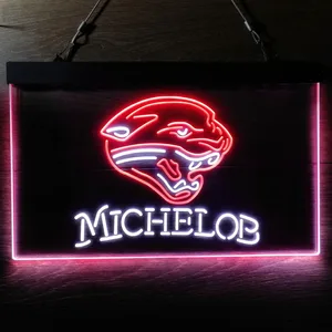 Jacksonville Jaguars Michelob Neon-Like LED Sign