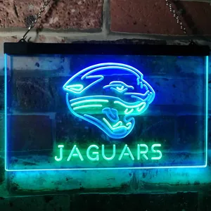 Jacksonville Jaguars Neon-Like LED Sign