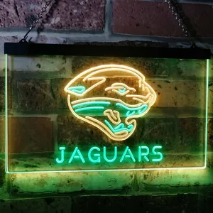 Jacksonville Jaguars Neon-Like LED Sign