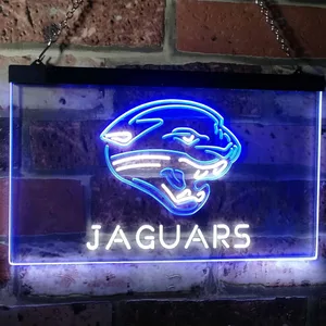 Jacksonville Jaguars Neon-Like LED Sign