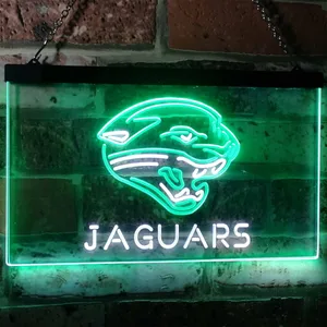 Jacksonville Jaguars Neon-Like LED Sign