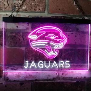 Jacksonville Jaguars Neon-Like LED Sign