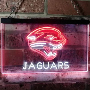 Jacksonville Jaguars Neon-Like LED Sign
