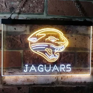 Jacksonville Jaguars Neon-Like LED Sign