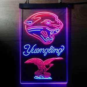 Jacksonville Jaguars Yuengling Neon-Like LED Sign