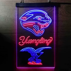 Jacksonville Jaguars Yuengling Neon-Like LED Sign