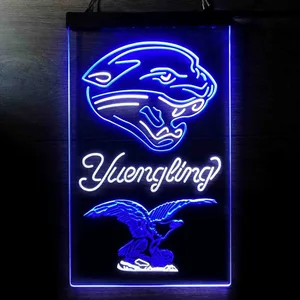 Jacksonville Jaguars Yuengling Neon-Like LED Sign