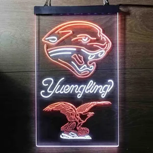 Jacksonville Jaguars Yuengling Neon-Like LED Sign