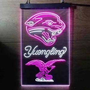 Jacksonville Jaguars Yuengling Neon-Like LED Sign