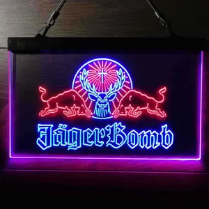 Jagermeister JagerBomb Neon-Like LED Sign