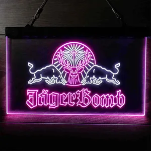 Jagermeister JagerBomb Neon-Like LED Sign
