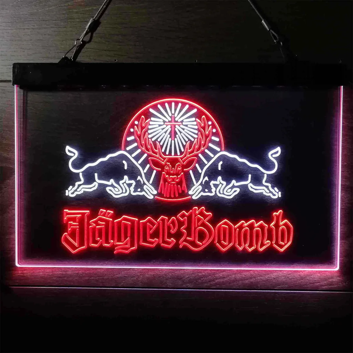 Jagermeister JagerBomb Neon-Like LED Sign | SafeSpecial - LED Neon