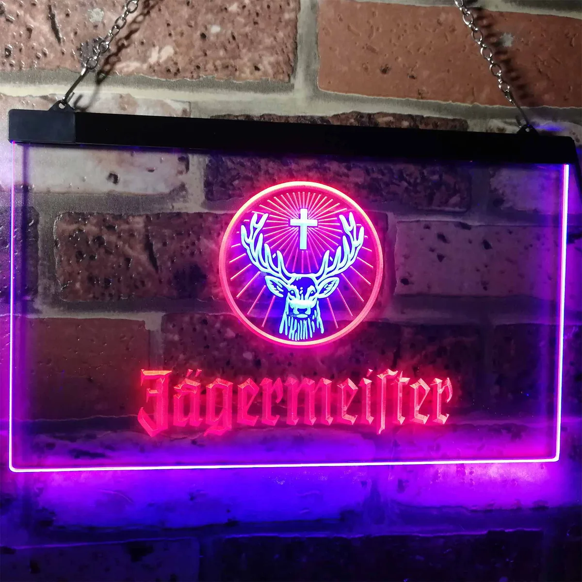 Jagermeister Neon-Like LED Sign