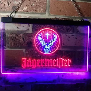Jagermeister Neon-Like LED Sign