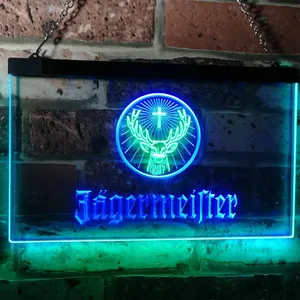 Jagermeister Neon-Like LED Sign