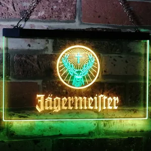 Jagermeister Neon-Like LED Sign