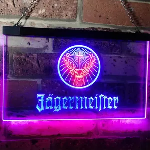 Jagermeister Neon-Like LED Sign