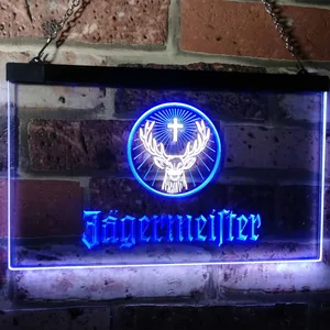 Jagermeister Neon-Like LED Sign
