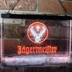 Jagermeister Neon-Like LED Sign