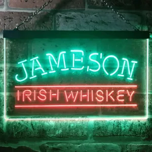 Jameson Irish Whiskey Logo 1 Neon-Like LED Sign