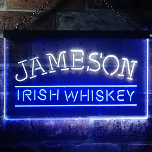 Jameson Irish Whiskey Logo 1 Neon-Like LED Sign