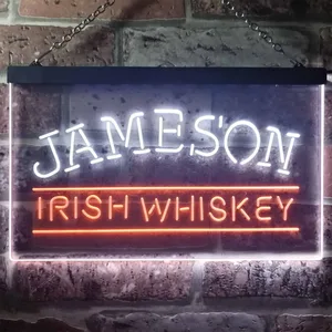 Jameson Irish Whiskey Logo 1 Neon-Like LED Sign